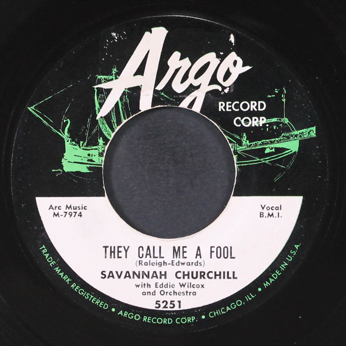 they call me a fool / let me be the first one to know by SAVANNAH CHURCHILL