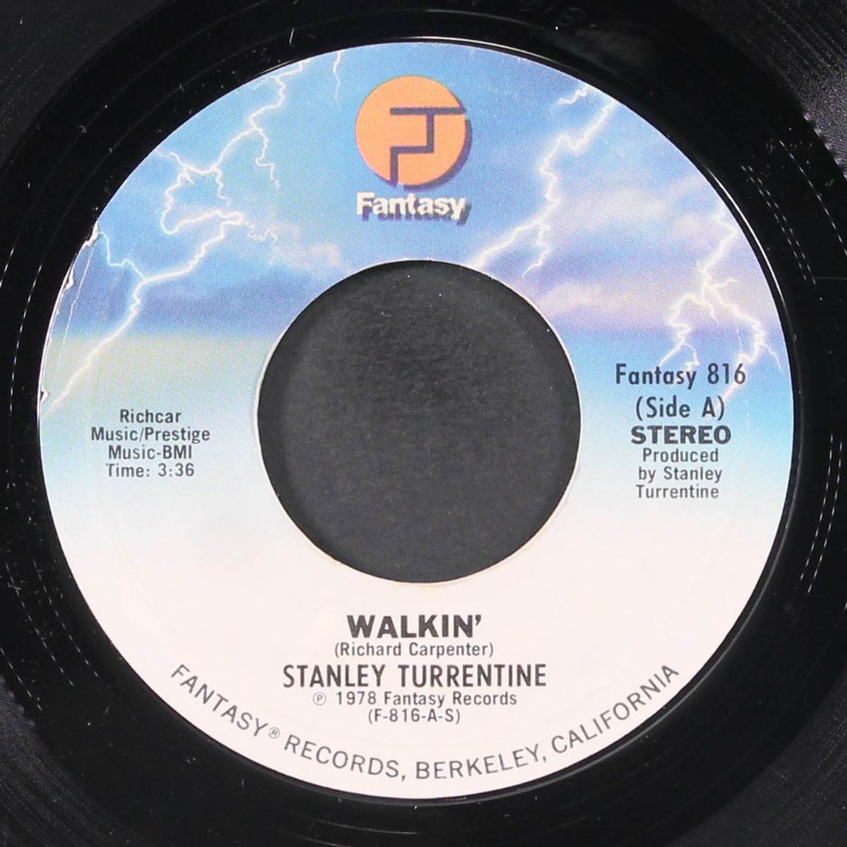 walkin' / ann wonderful one by STANLEY TURRENTINE