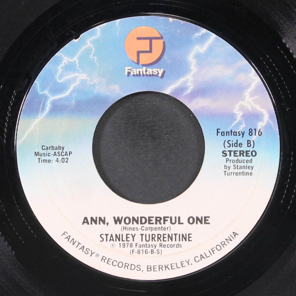 walkin' / ann wonderful one by STANLEY TURRENTINE