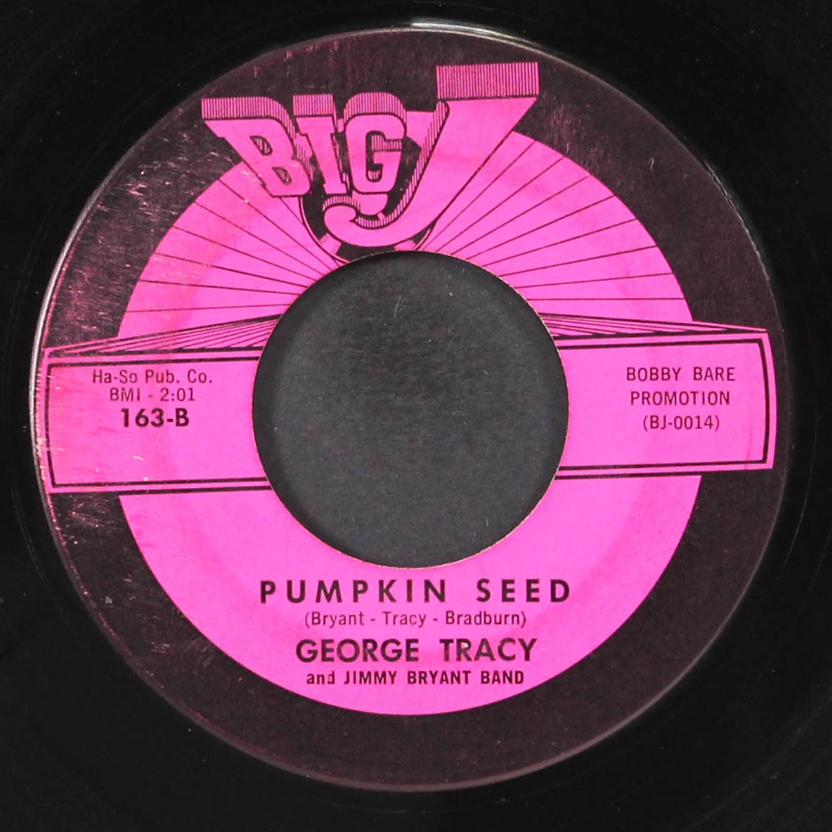mama's boy / pumpkin seed by GEORGE TRACY