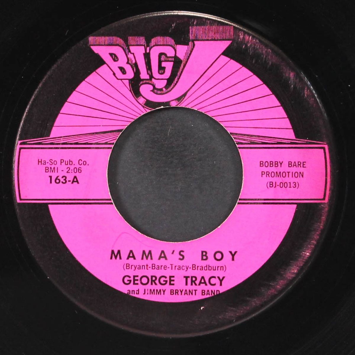 mama's boy / pumpkin seed by GEORGE TRACY