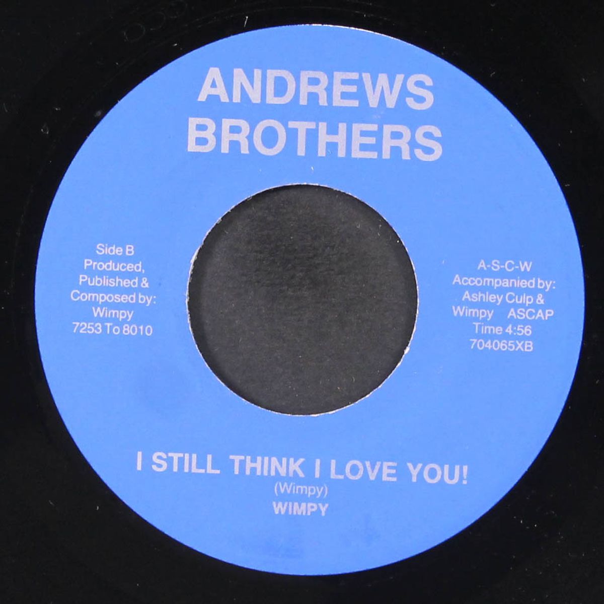 persuasive girl / i still think i love you by WIMPY