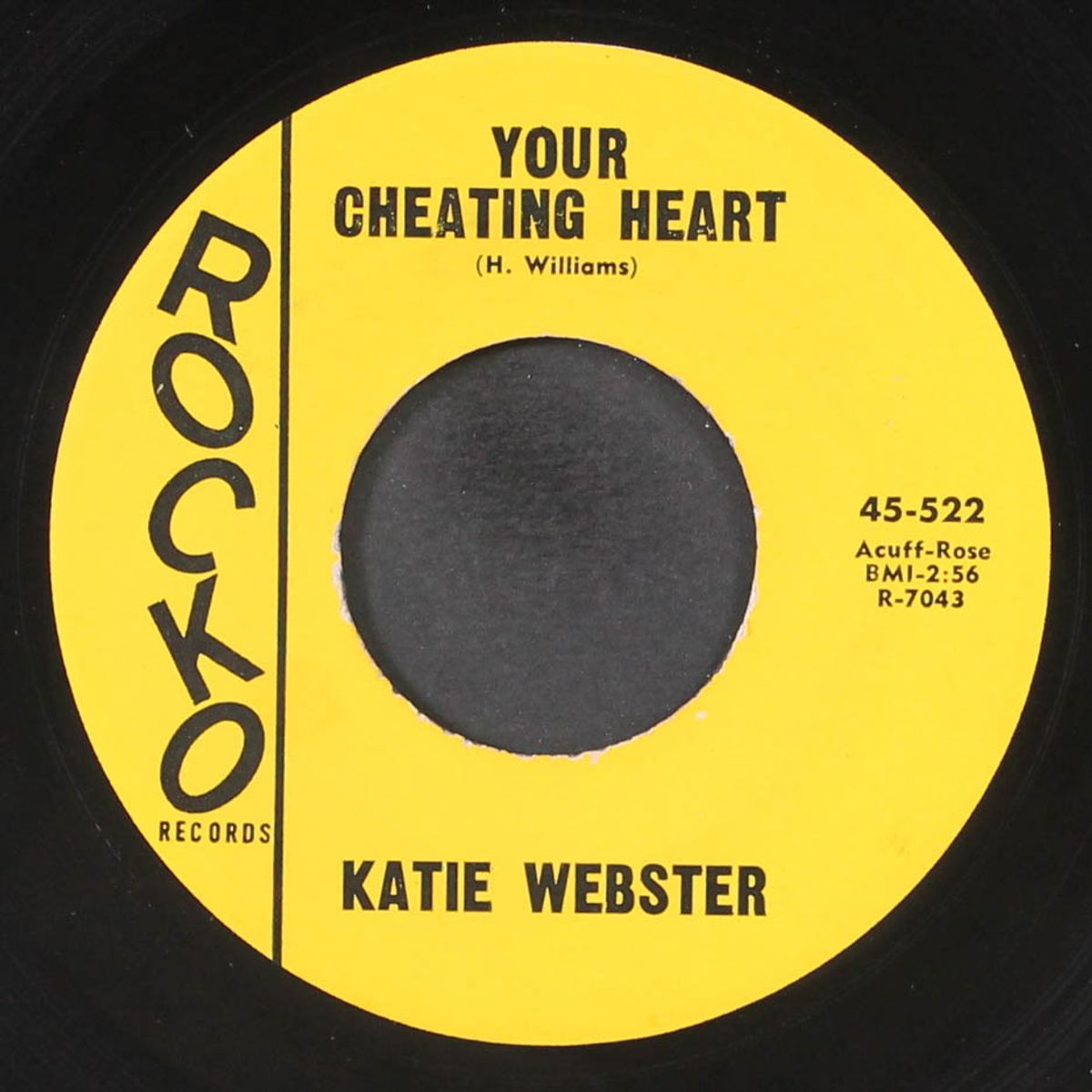 if i ask you / your cheating heart by KATIE WEBSTER