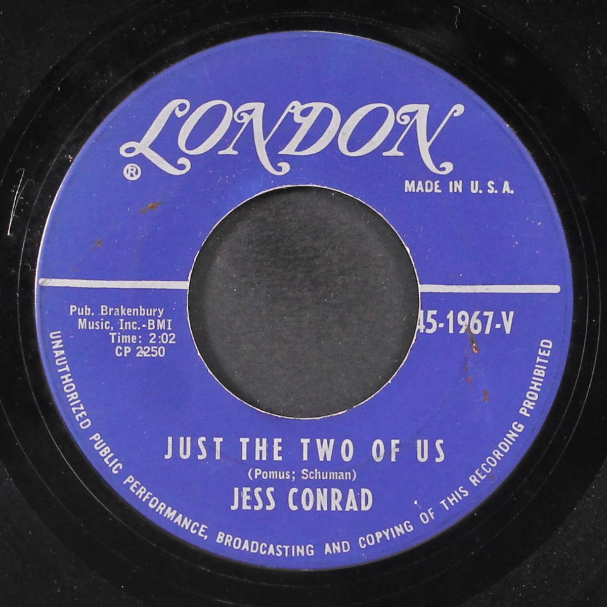 mystery girl by JESS CONRAD