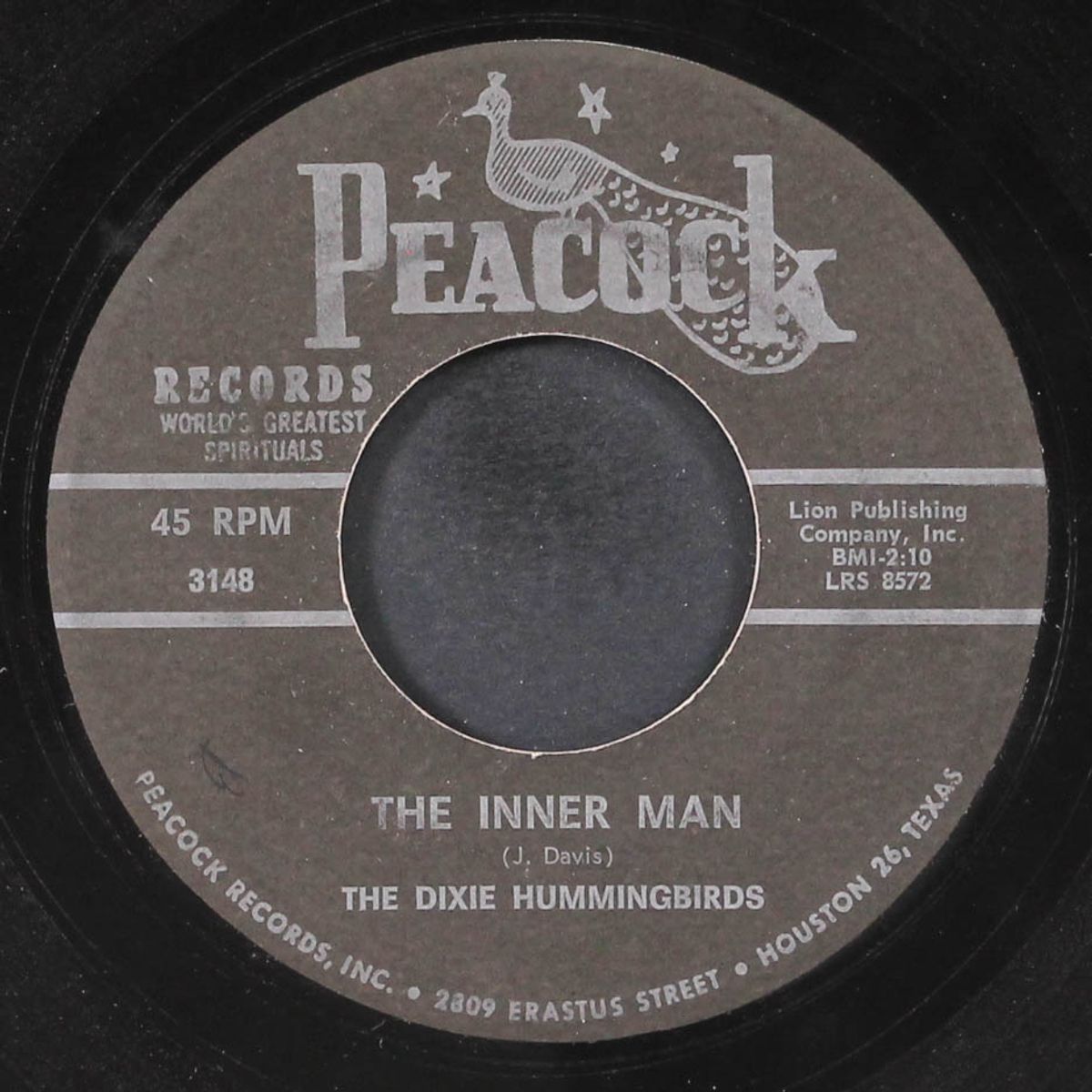 the inner man / going on by DIXIE HUMMINGBIRDS