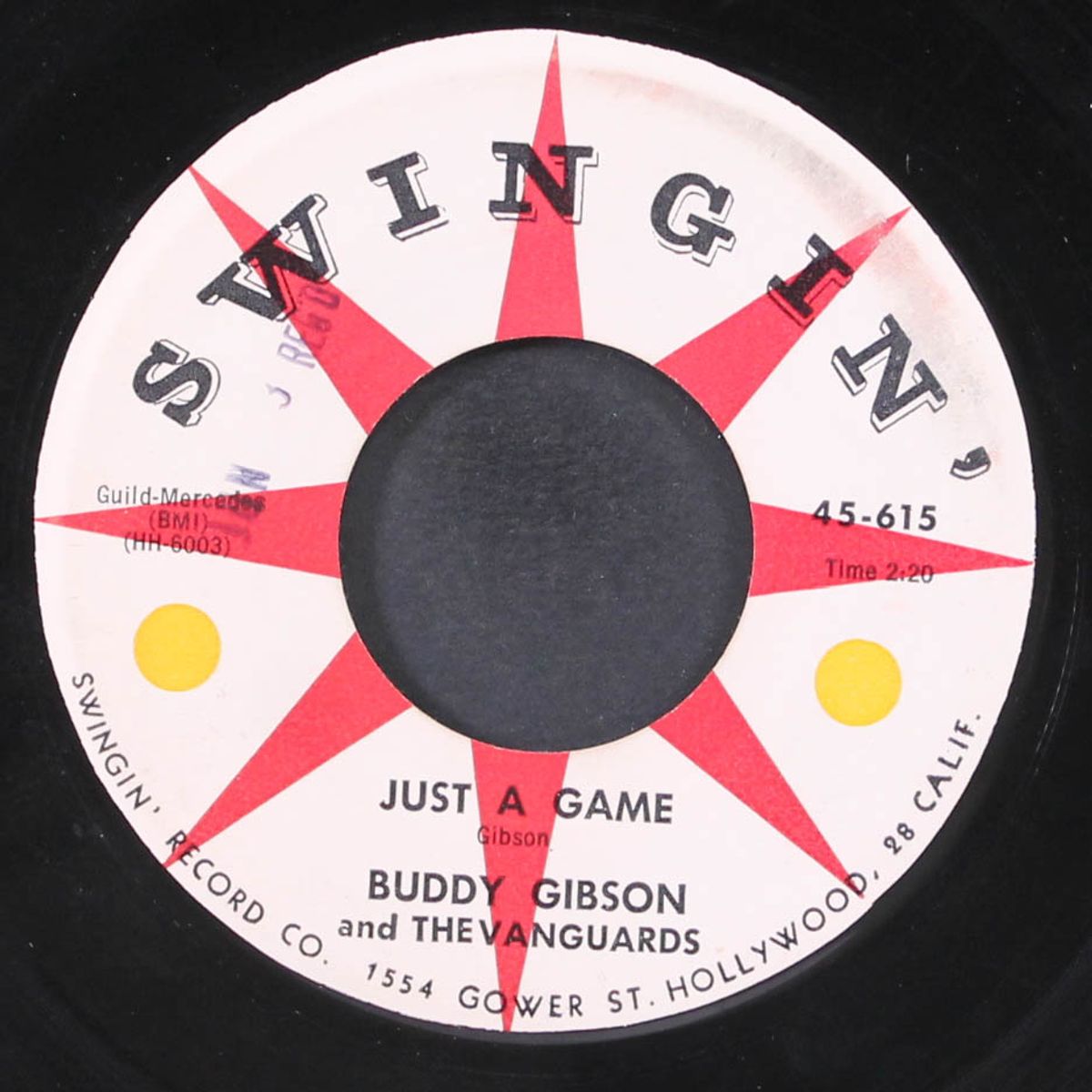 just a game / the session by BUDDY GIBSON & VANGUARDS