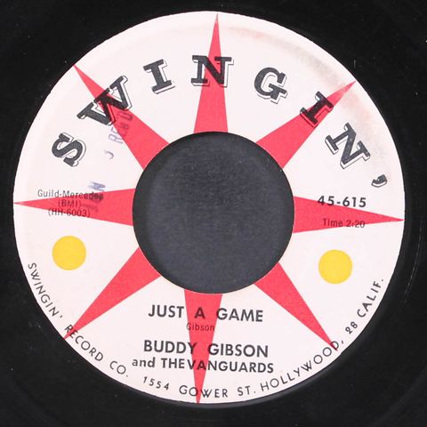 BUDDY GIBSON & VANGUARDS
