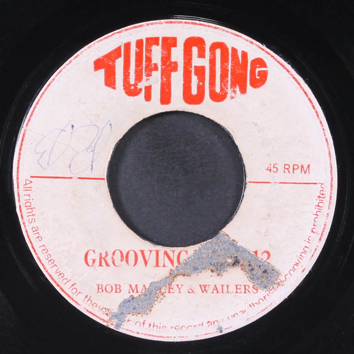 trench town rock / grooving kingston 12 by BOB MARLEY & WAILERS