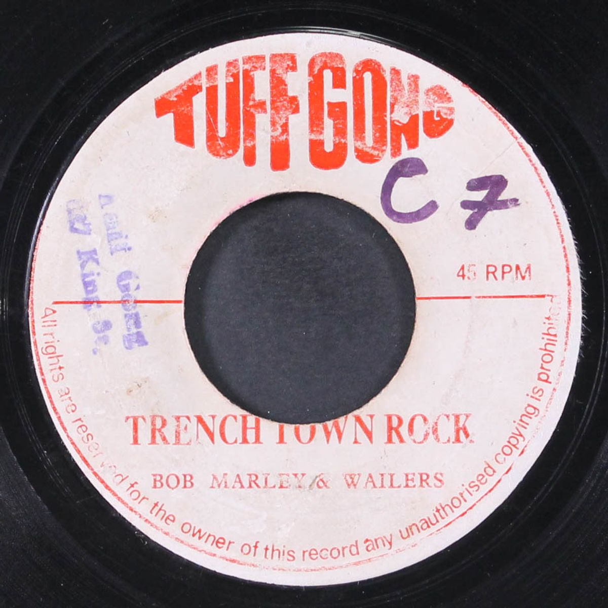 trench town rock / grooving kingston 12 by BOB MARLEY & WAILERS