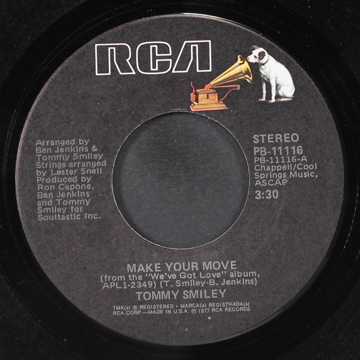 make your move / wish i knew by TOMMY SMILEY
