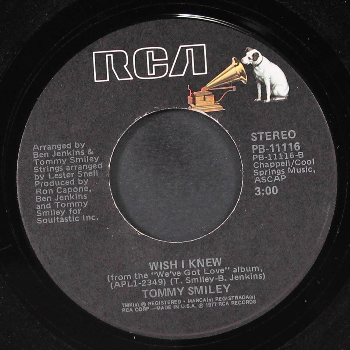 make your move / wish i knew by TOMMY SMILEY