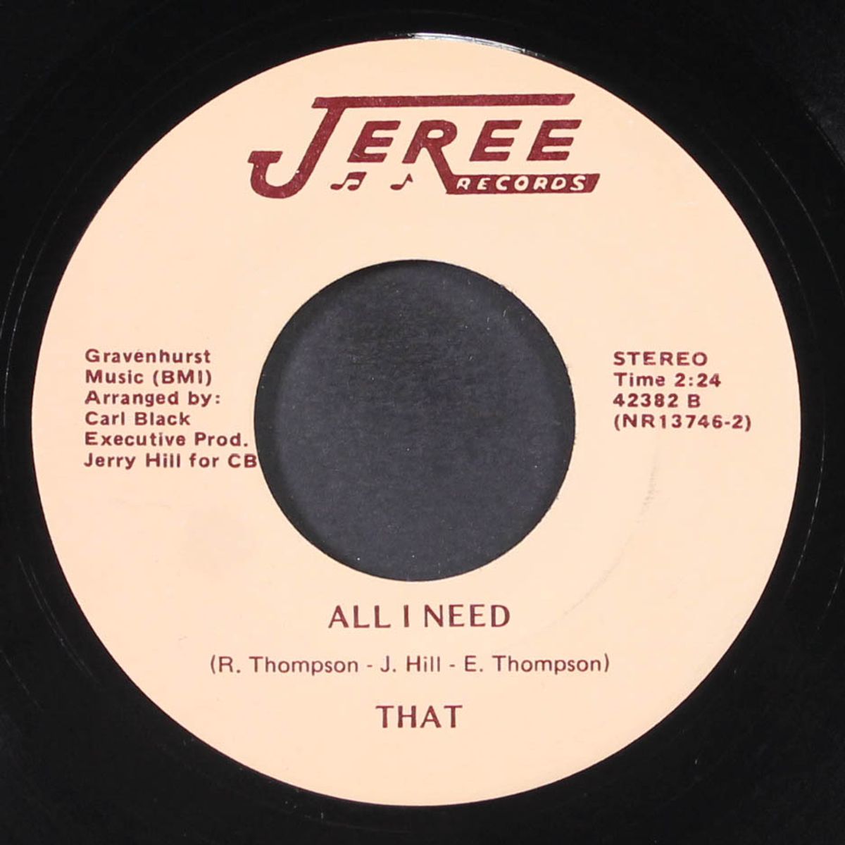 i've got to have you / all i need by THAT