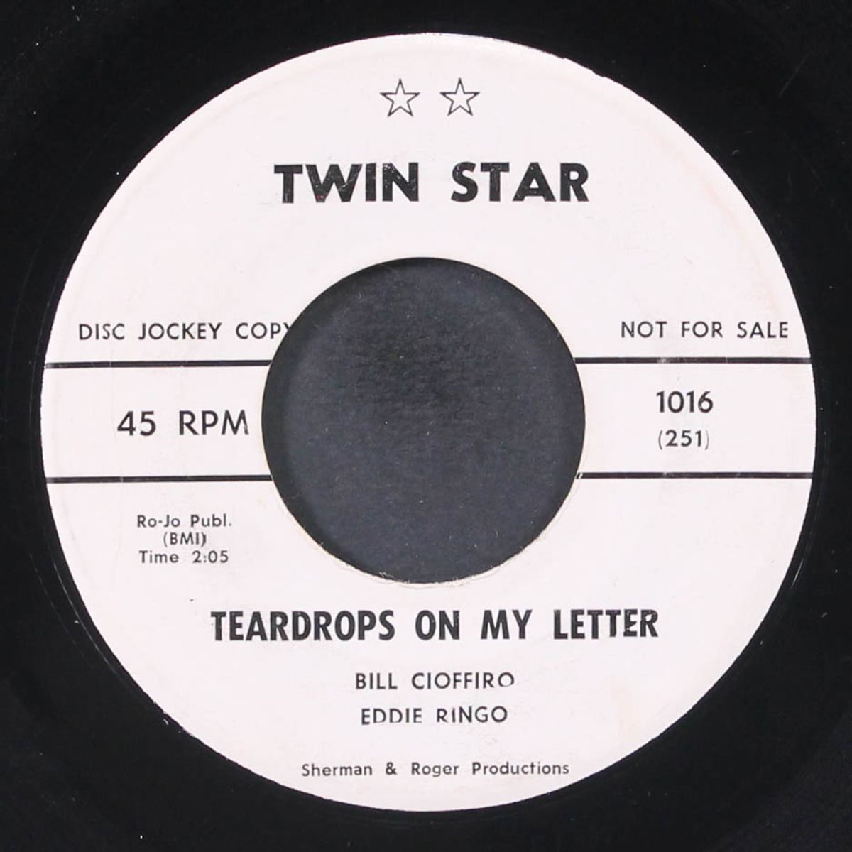 full racing cam / teardrops on my letter by EDDIE RINGO