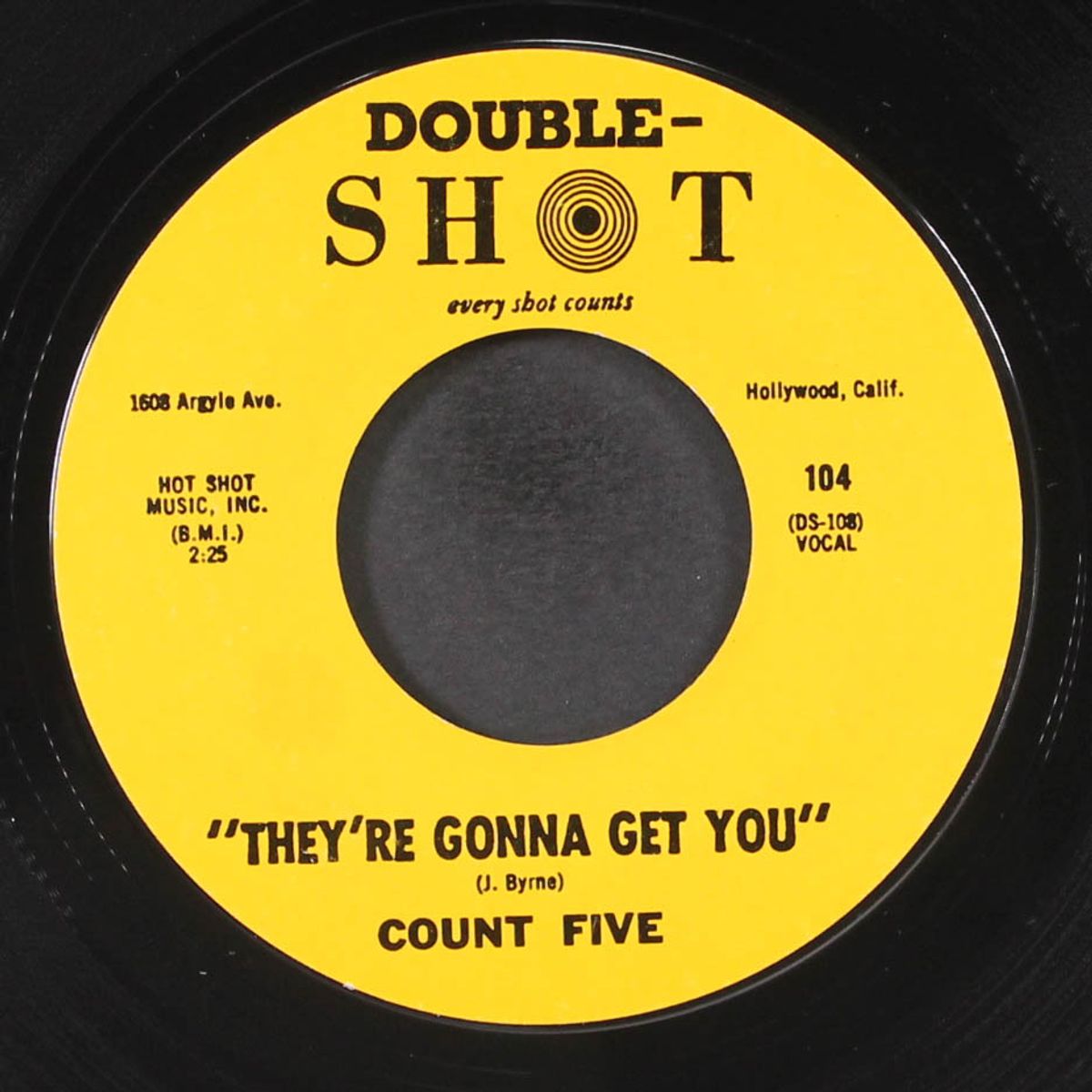 psychotic reaction / they're gonna get you by COUNT FIVE