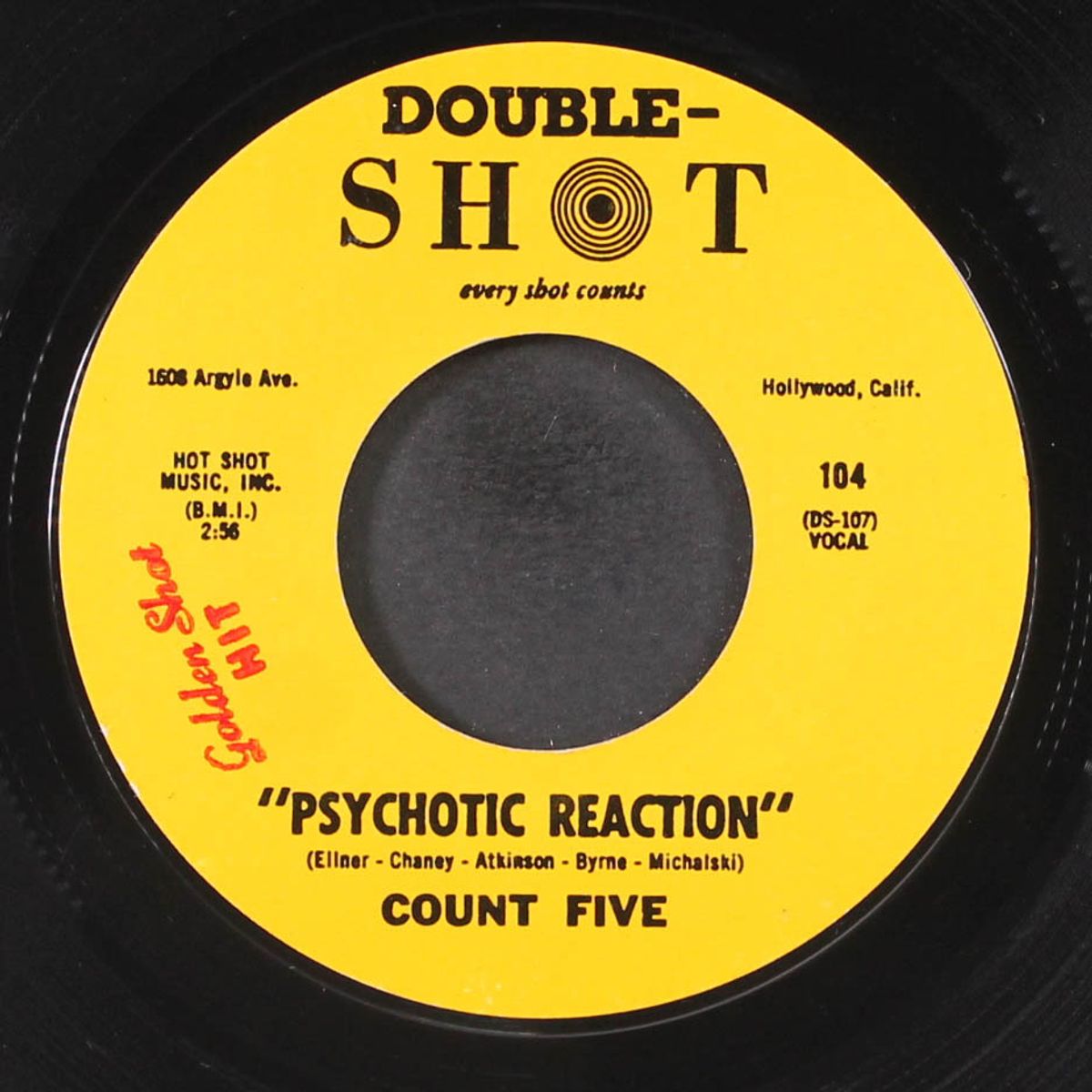 psychotic reaction / they're gonna get you by COUNT FIVE