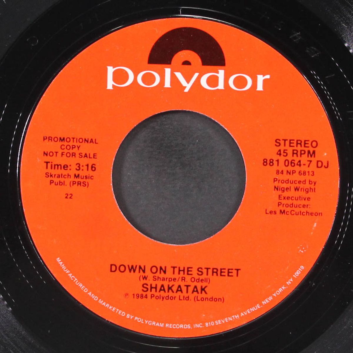 down on the street / same by SHAKATAK