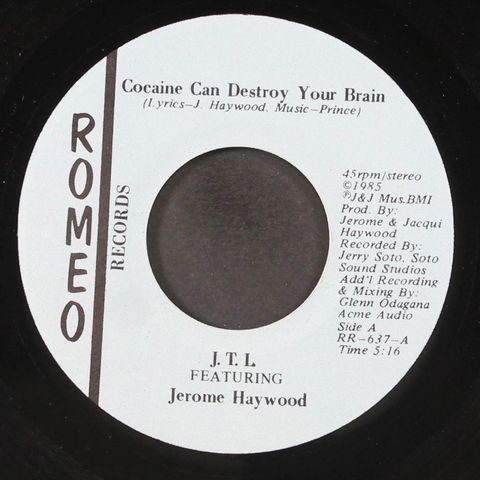 J.T.L. FEATURING JEROME HAYWOOD