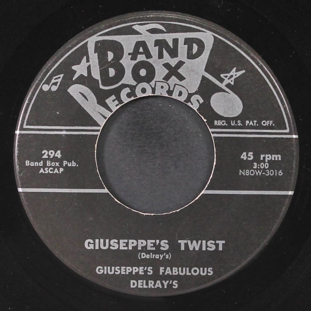 now is the hour / giuseppe's twist by GIUSEPPE'S FABULOUS DELRAYS