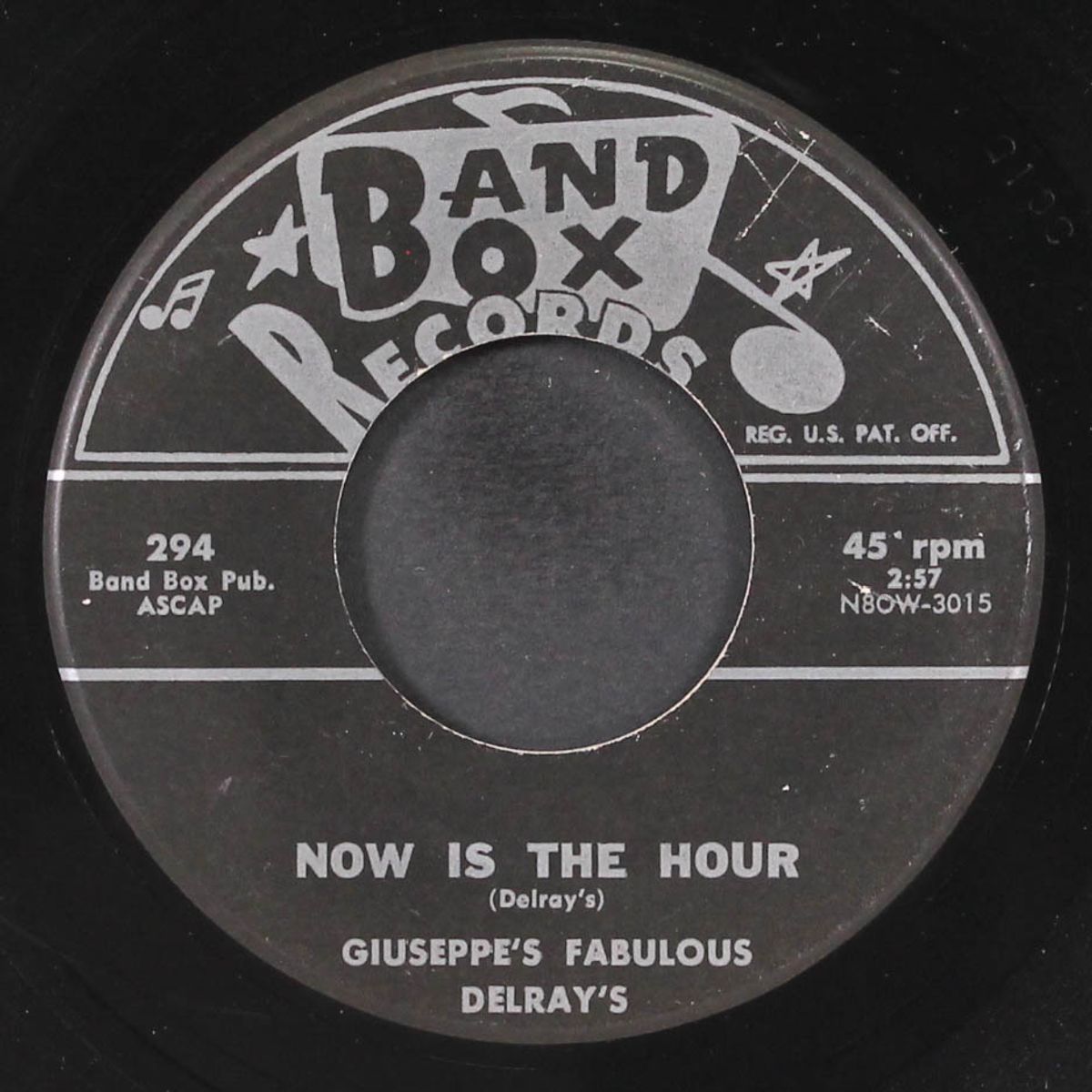 now is the hour / giuseppe's twist by GIUSEPPE'S FABULOUS DELRAYS
