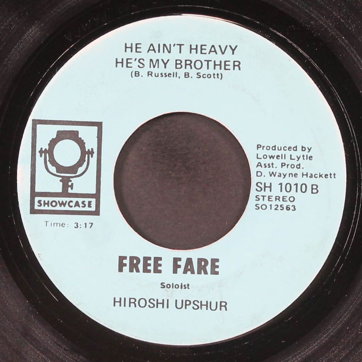 rainbow / he ain't heavy, he's my brother by FREE FARE