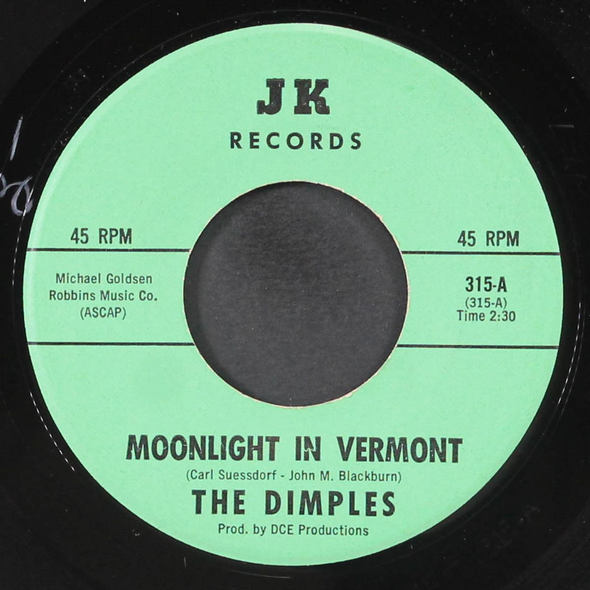 hide and seek / moonlight in vermont by DIMPLES