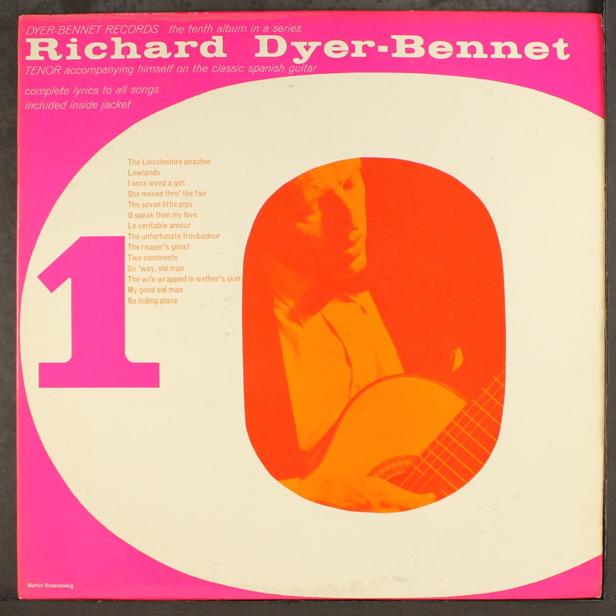 richard dyer-bennet 10 by RICHARD DYER-BENNET
