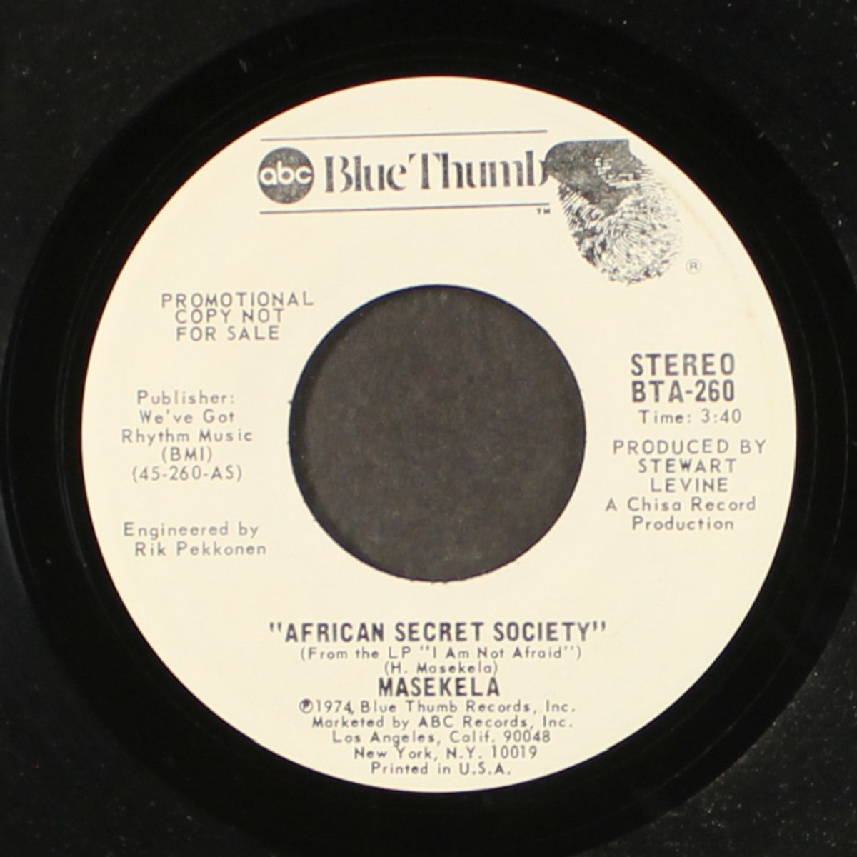 african secret society / same by MASEKELA