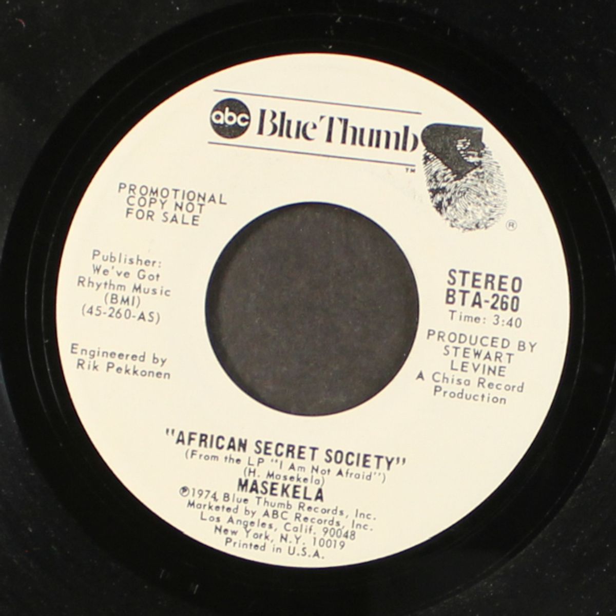 african secret society / same by MASEKELA