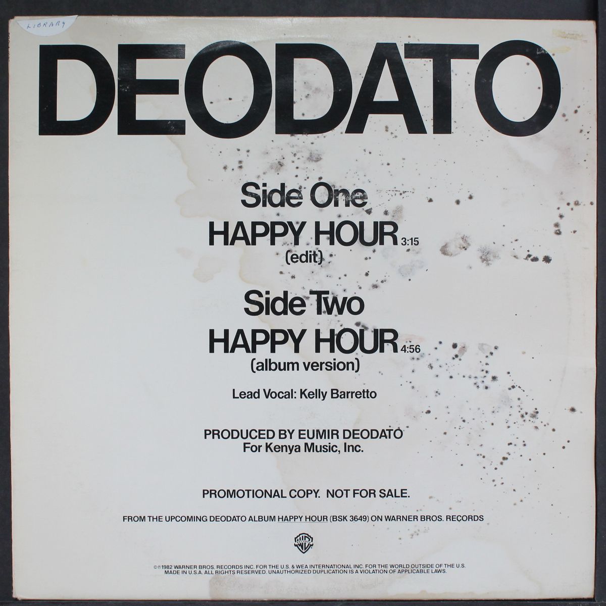 happy hour by DEODATO