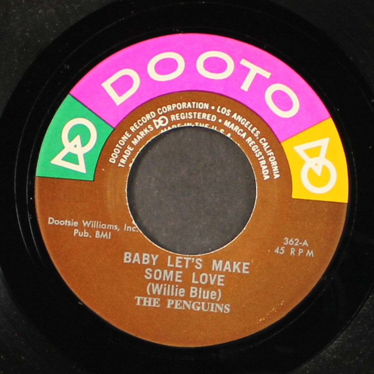 kiss a fool goodbye / baby let's make some love by PENGUINS