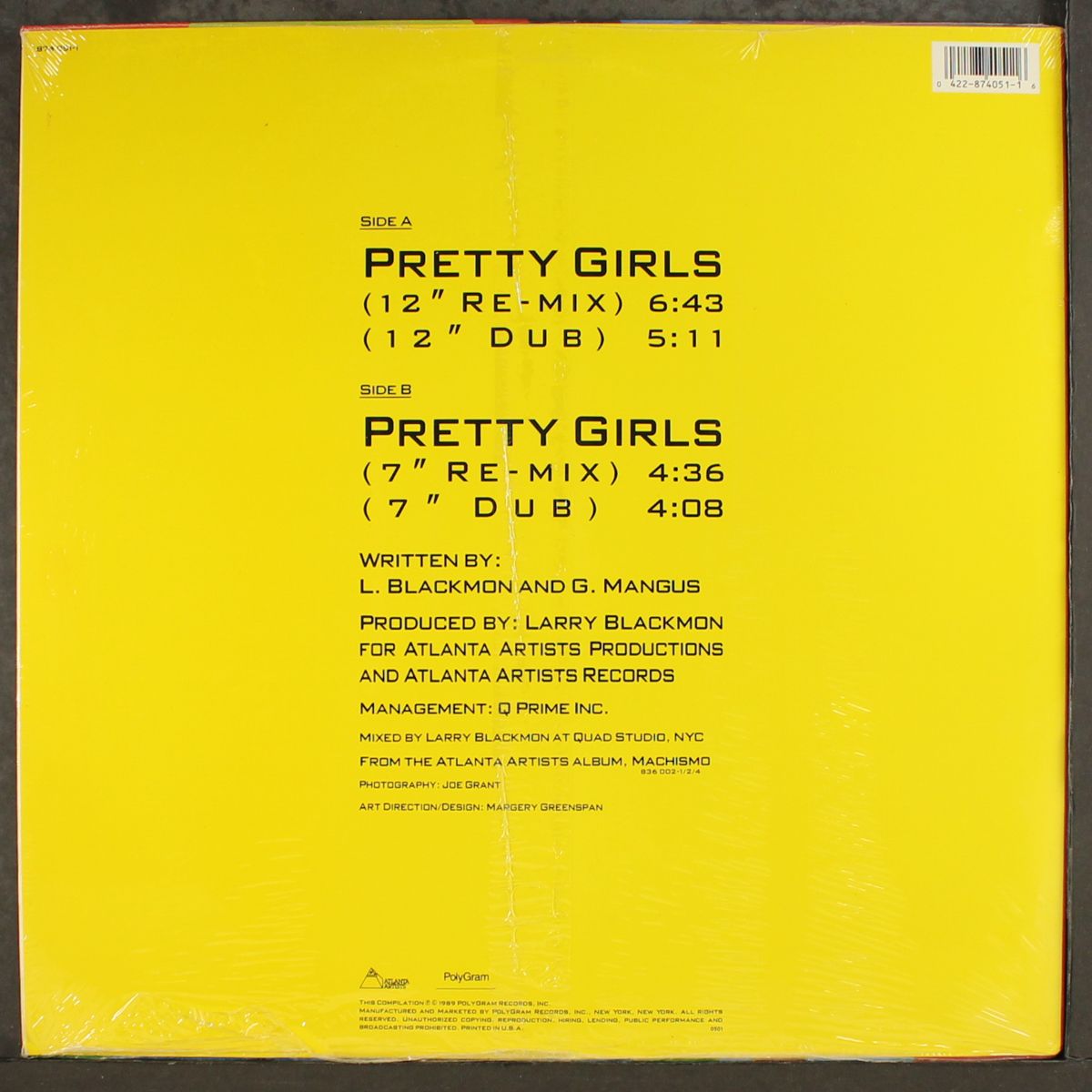 pretty girls by CAMEO