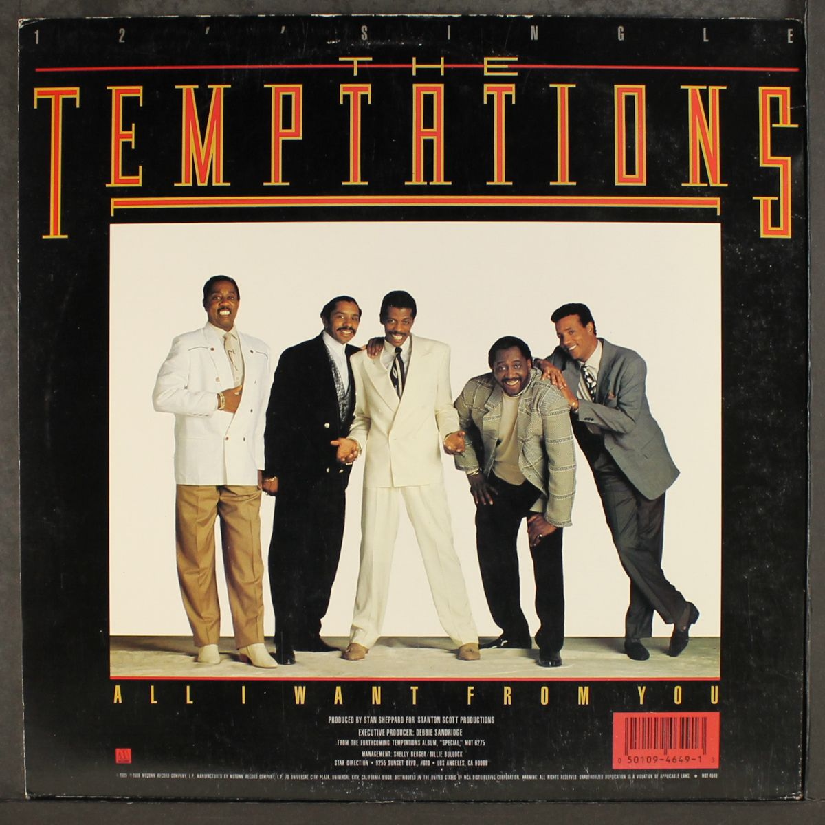 all i want from you by TEMPTATIONS
