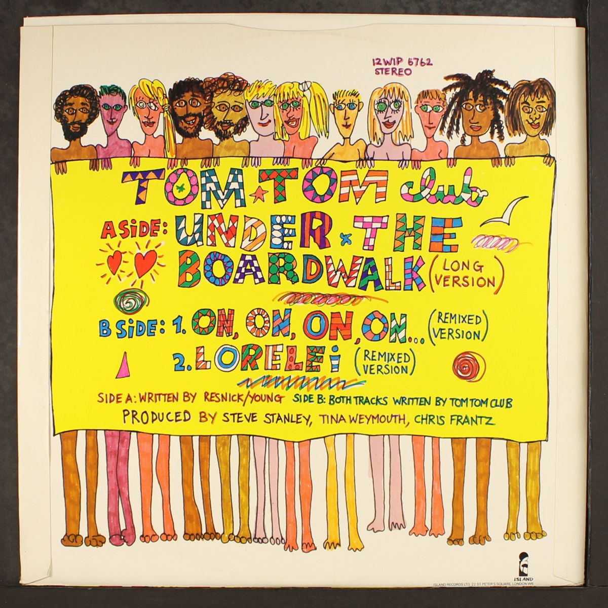 under the boardwalk by TOM TOM CLUB