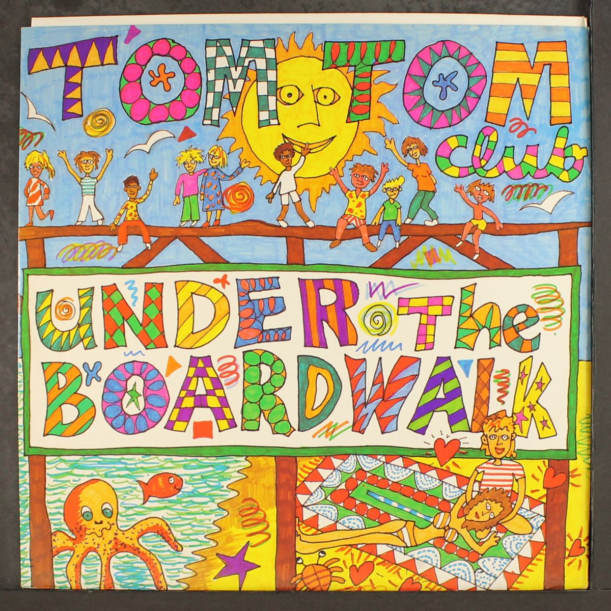 under the boardwalk by TOM TOM CLUB