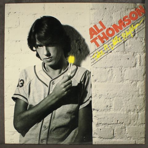 ALI THOMSON