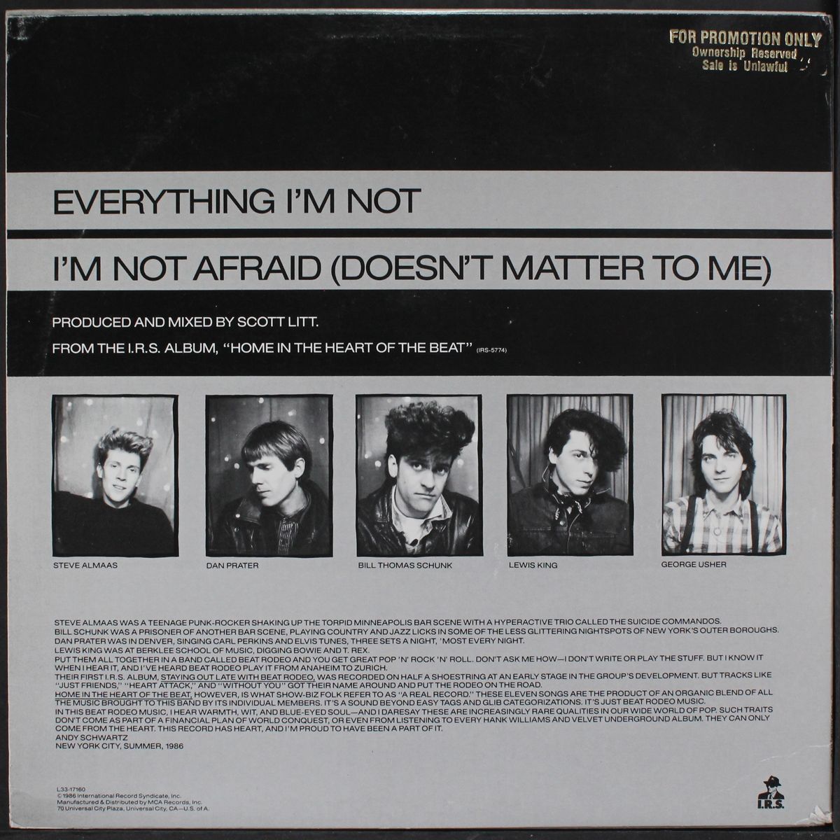 everything that i'm not by BEAT RODEO