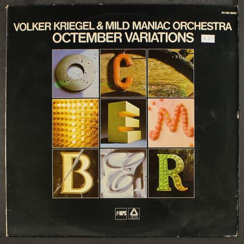 VOLKER KRIEGEL & MILD MANIAC ORCH.