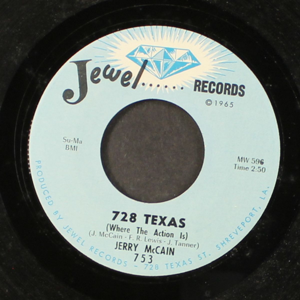 728 texas / homogenized love by JERRY MCCAIN