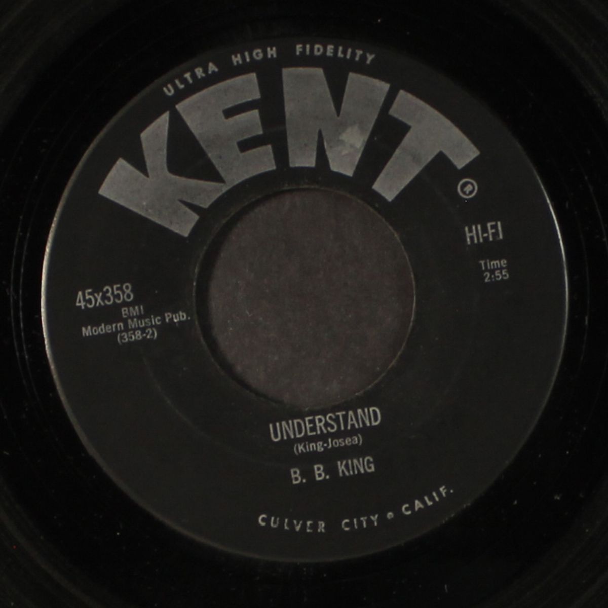 hold that train / understand by B.B. KING