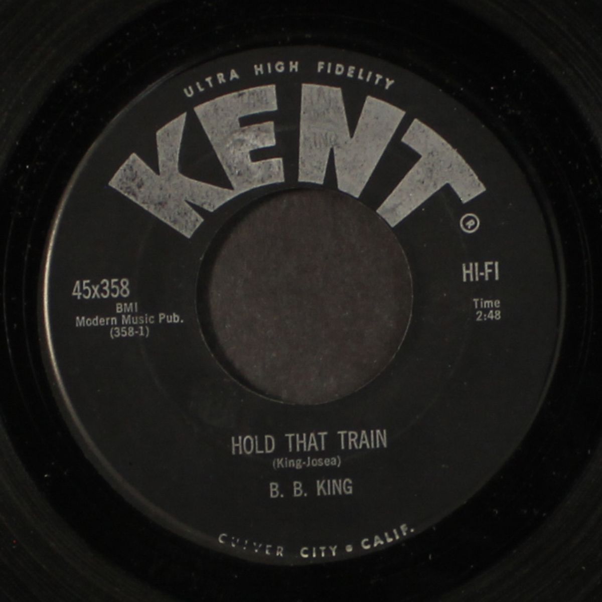 hold that train / understand by B.B. KING