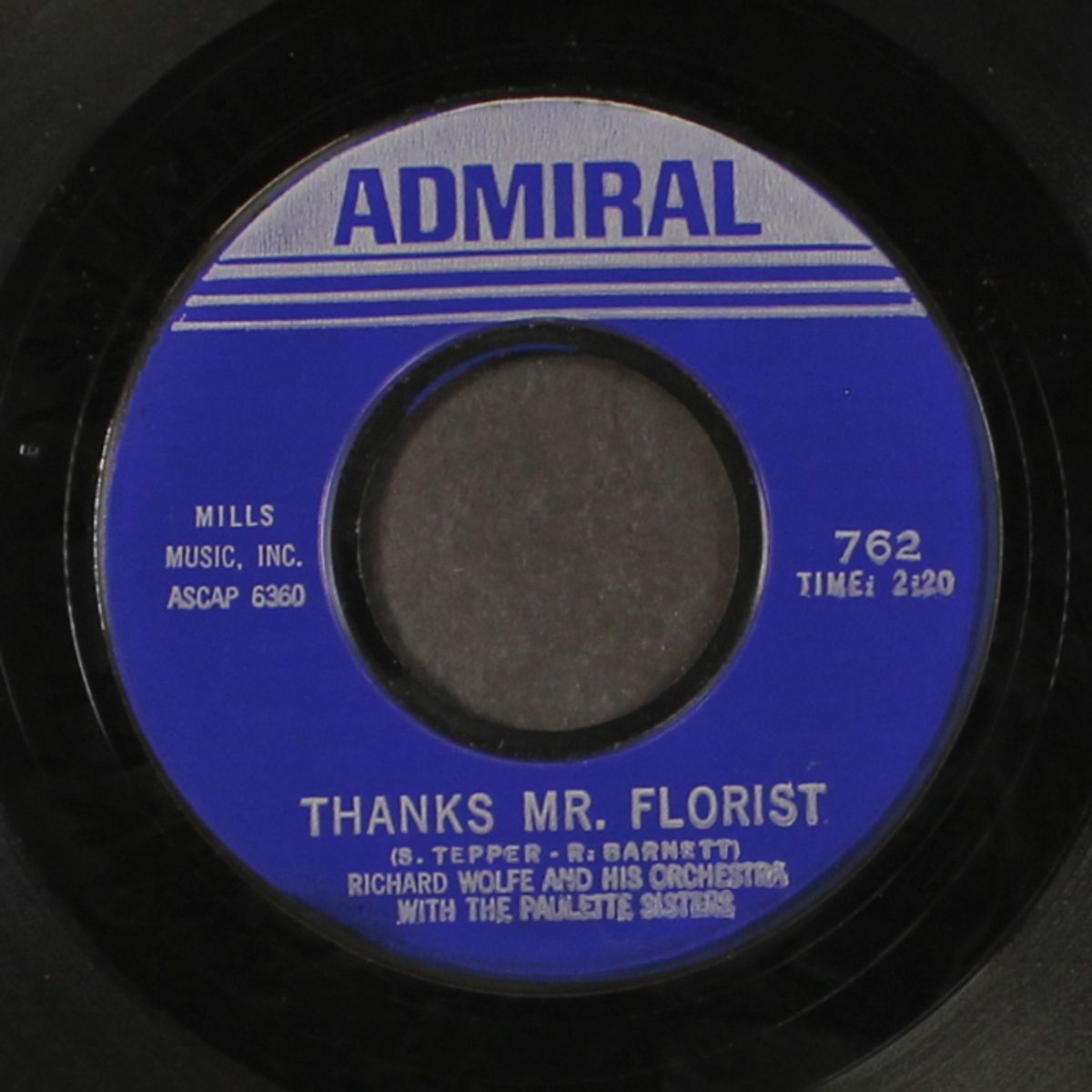 thank you mr. florist / daydreams by RICHARD WOLFE