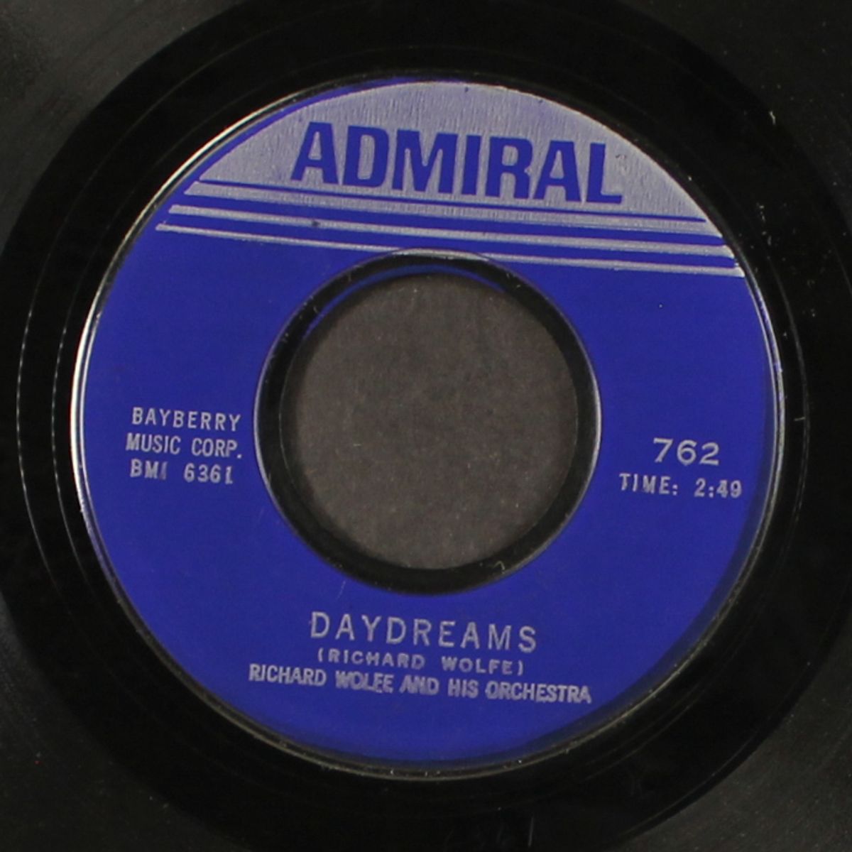 thank you mr. florist / daydreams by RICHARD WOLFE