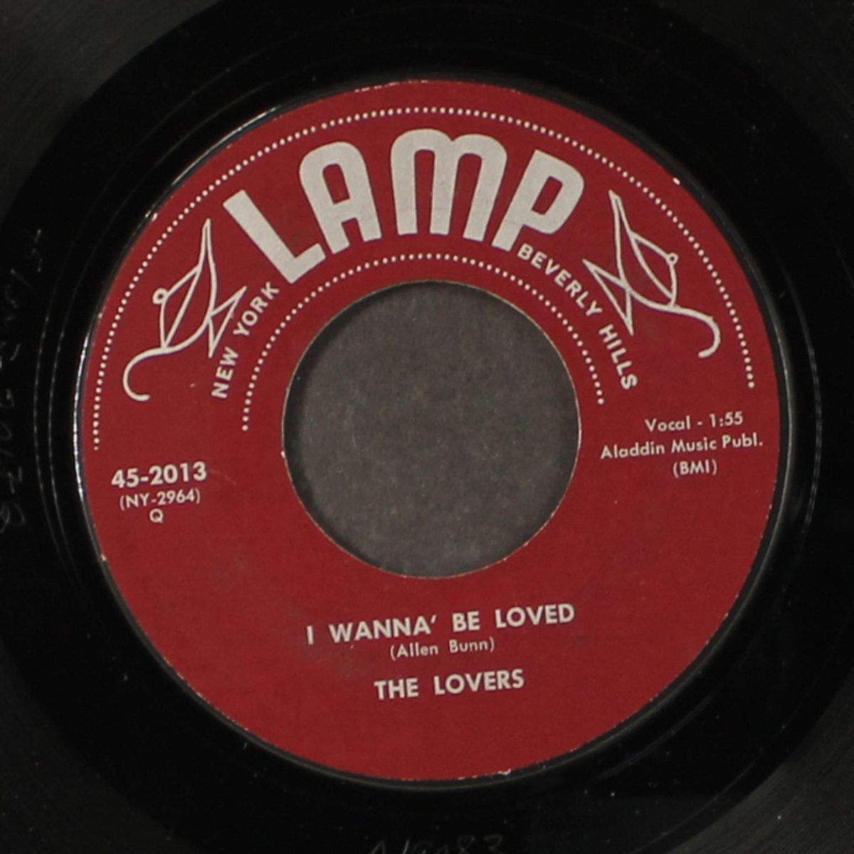 i wanna be loved / let's elope by LOVERS