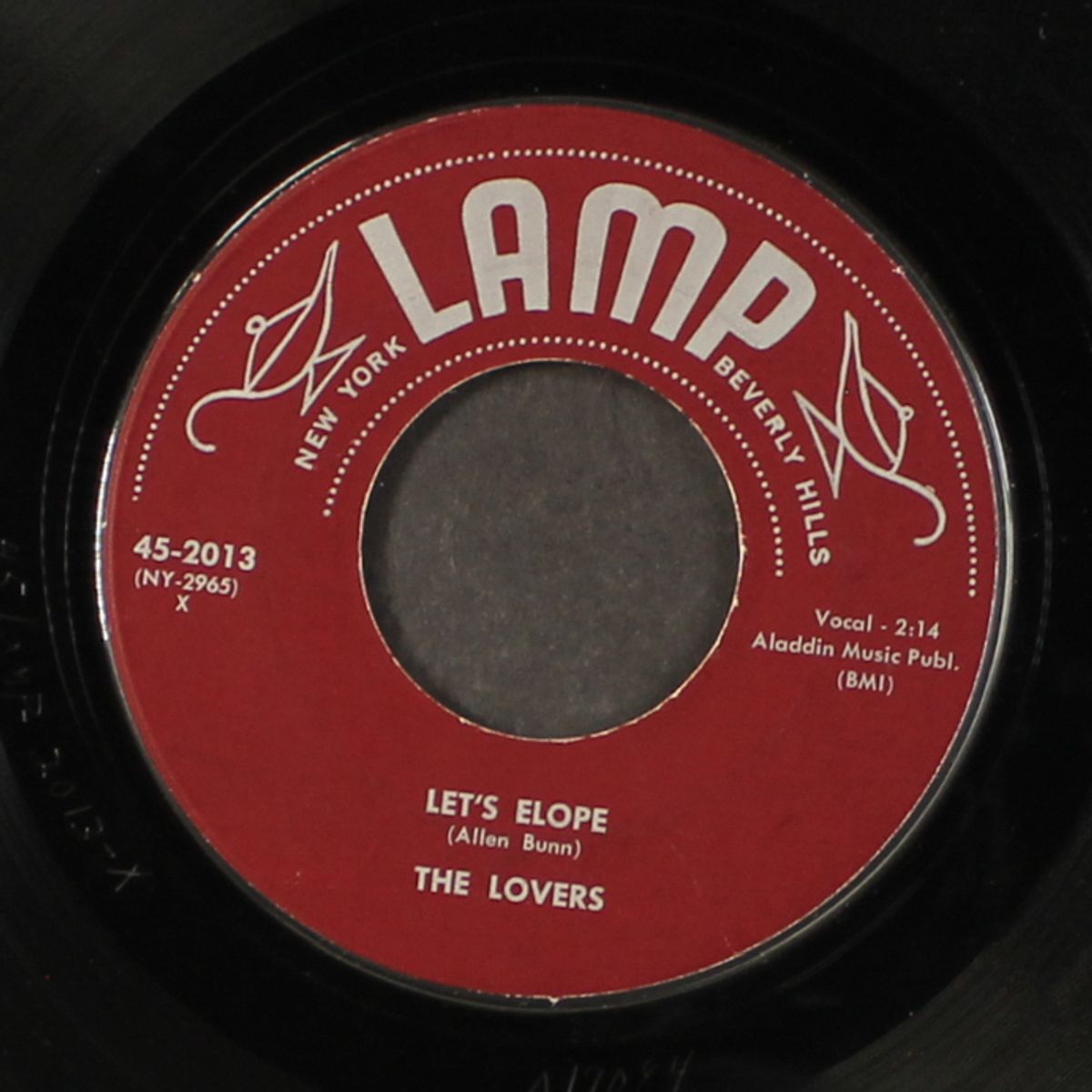 i wanna be loved / let's elope by LOVERS