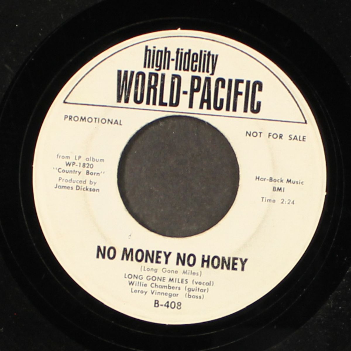 no money no honey / long gone by LONG GONE MILES