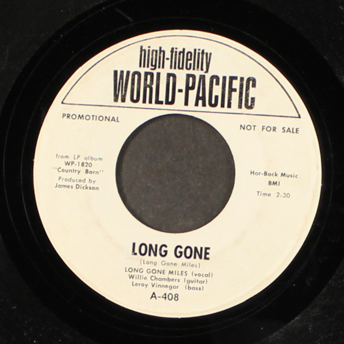 no money no honey / long gone by LONG GONE MILES
