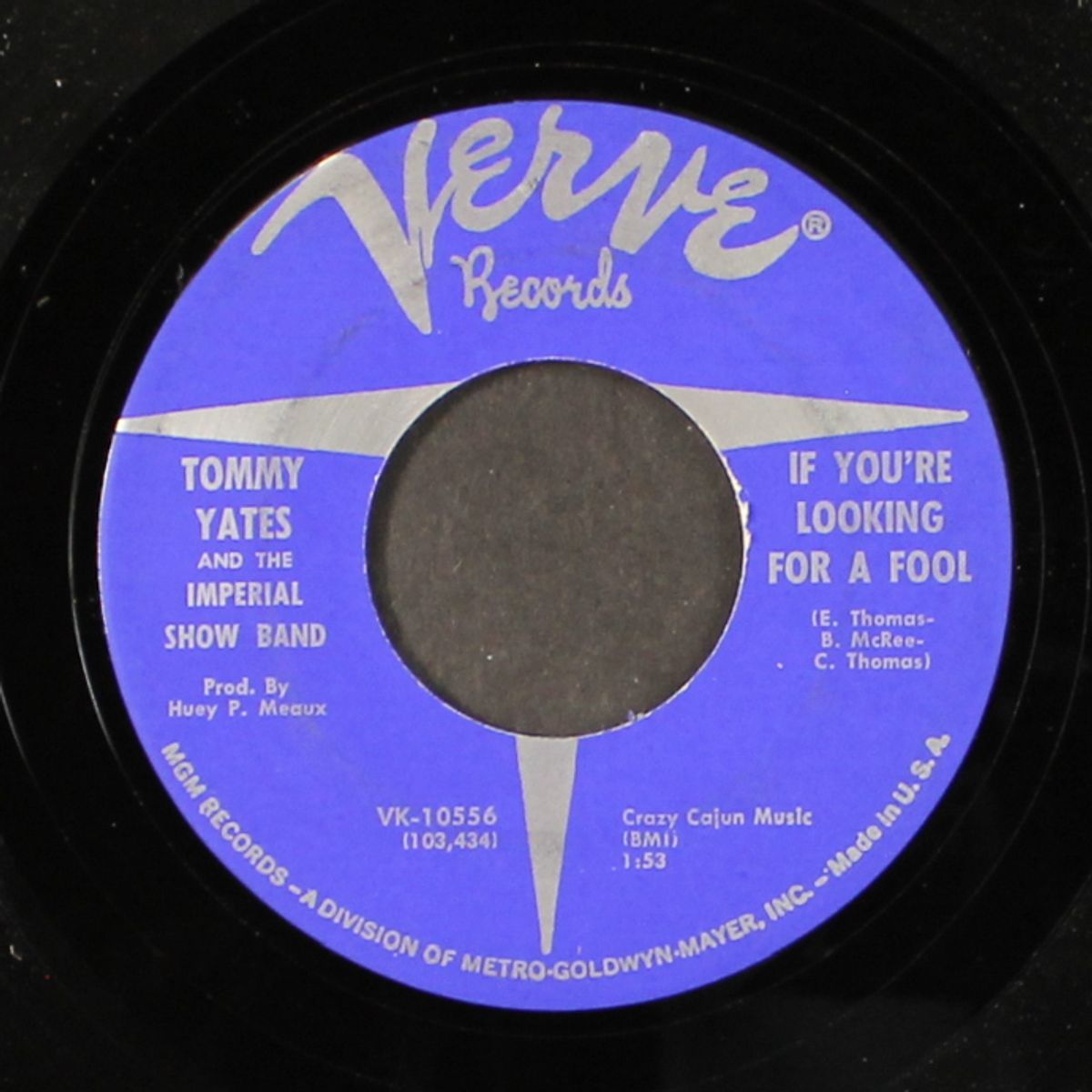 darling, something's gotta give / if you're looking for a fool by TOMMY YATES