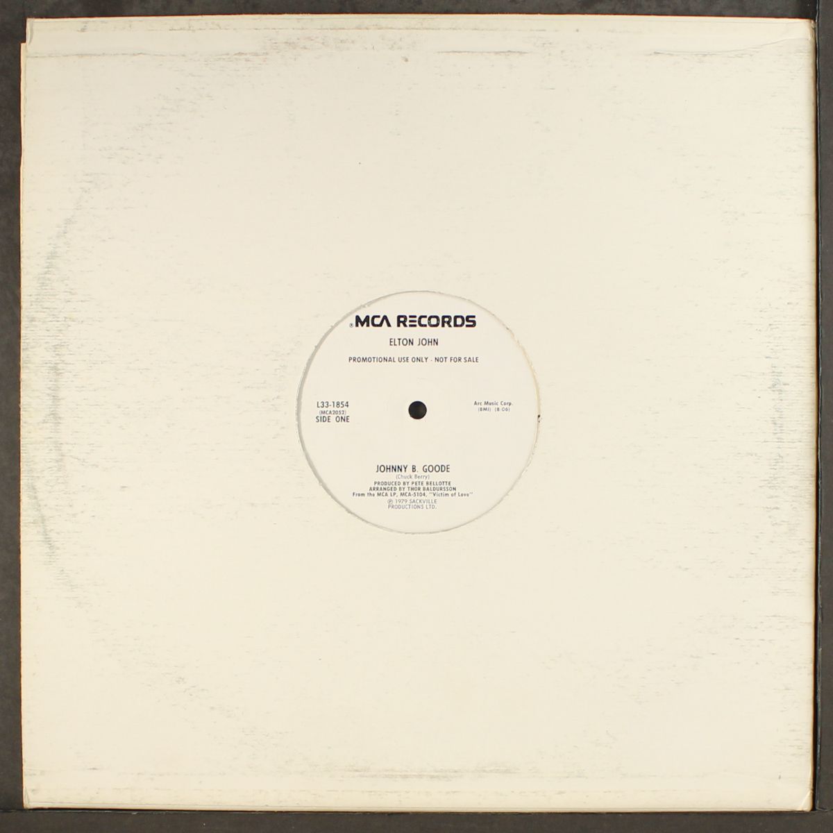 johnny b. goode / same by ELTON JOHN