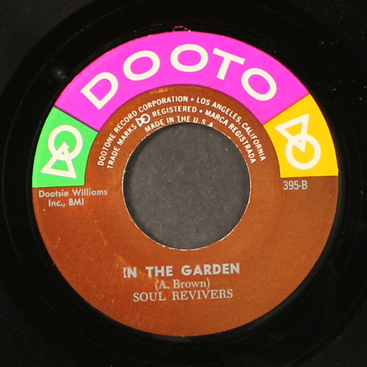 jesus came at midnight / in the garden by SOUL REVIVERS