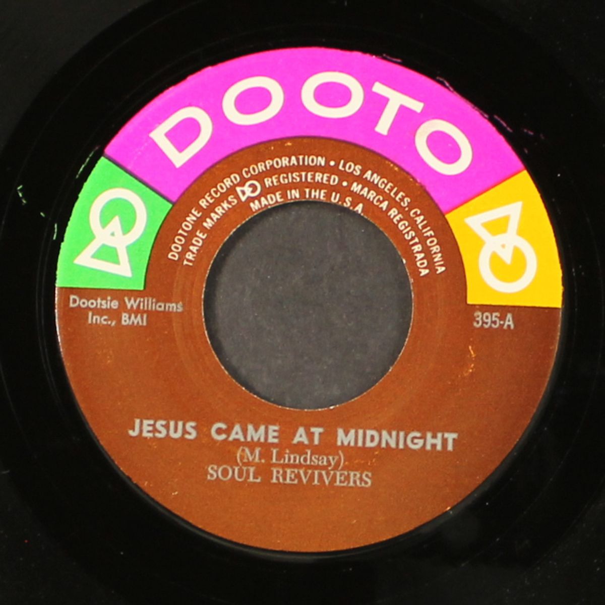 jesus came at midnight / in the garden by SOUL REVIVERS